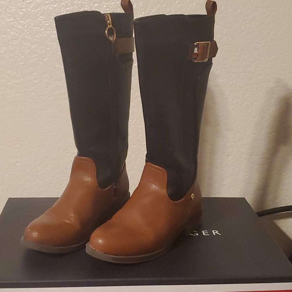 Tommy Hilfiger Tall Boots for little girls